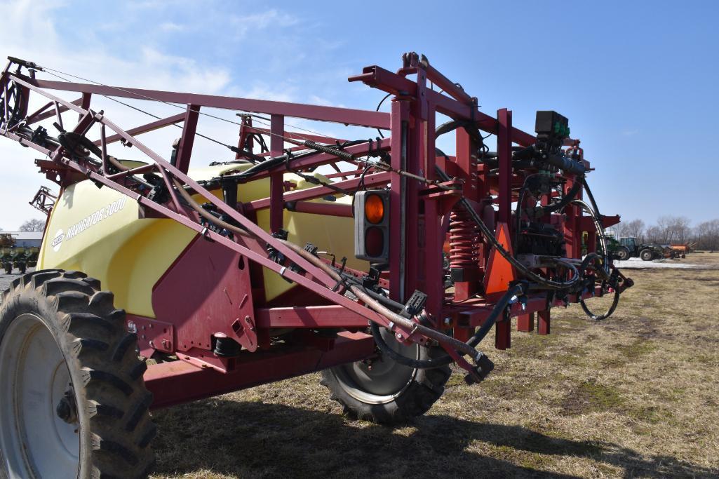 Hardi 3000 Navigator pull-type sprayer