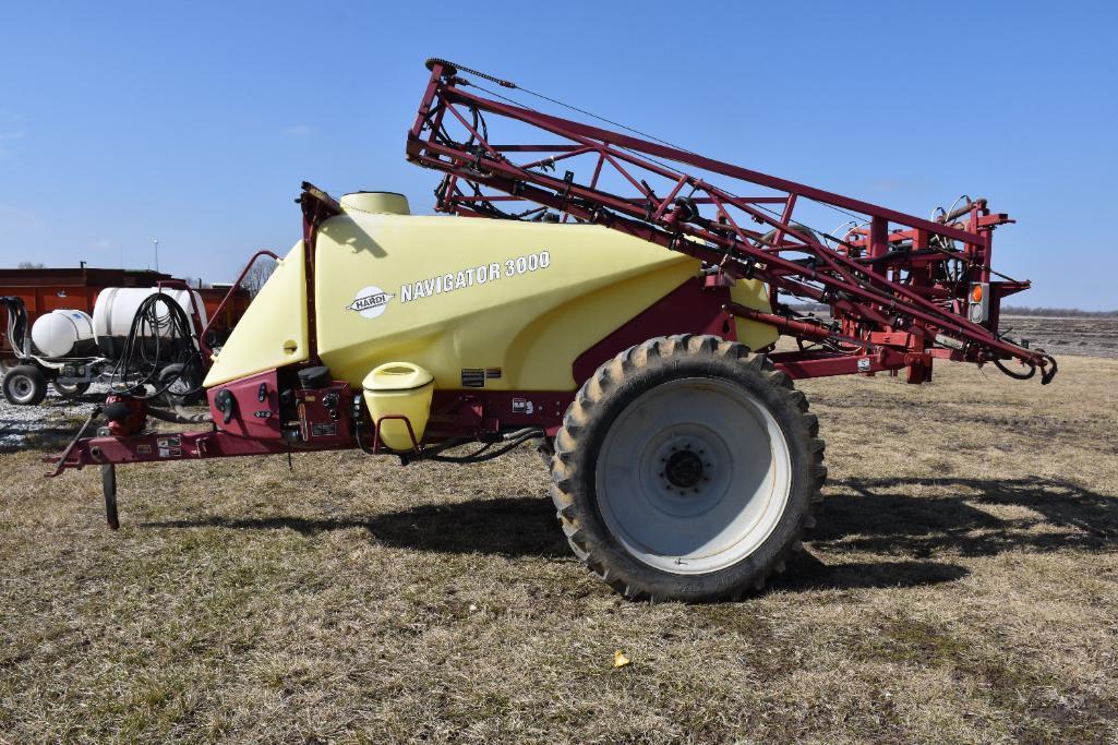 Hardi 3000 Navigator pull-type sprayer