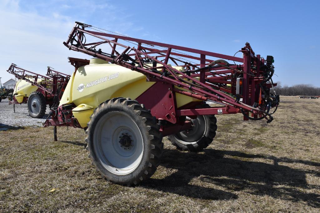 Hardi 3000 Navigator pull-type sprayer