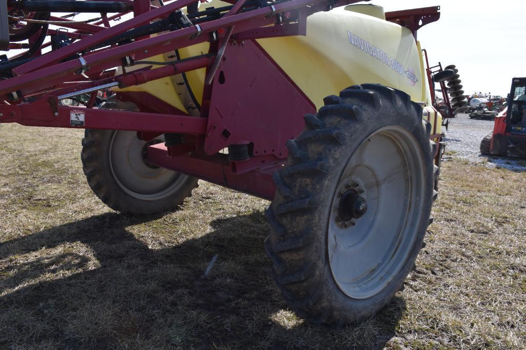 Hardi 3000 Navigator pull-type sprayer