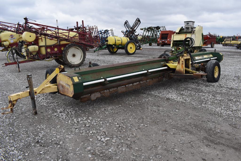 Artsway 240 20' stalk chopper
