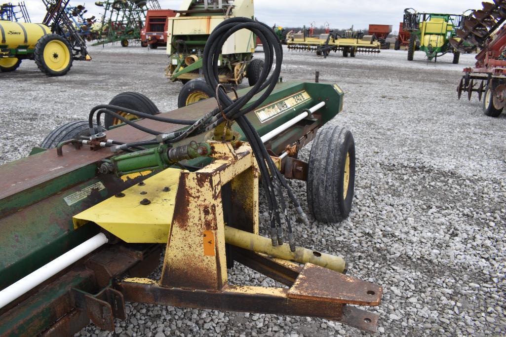 Artsway 240 20' stalk chopper