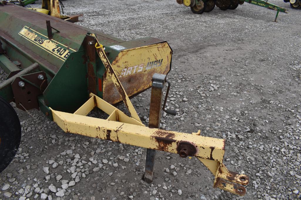 Artsway 240 20' stalk chopper