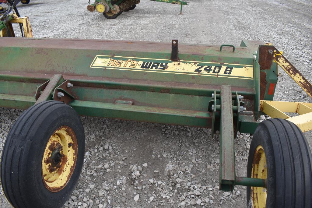 Artsway 240 20' stalk chopper