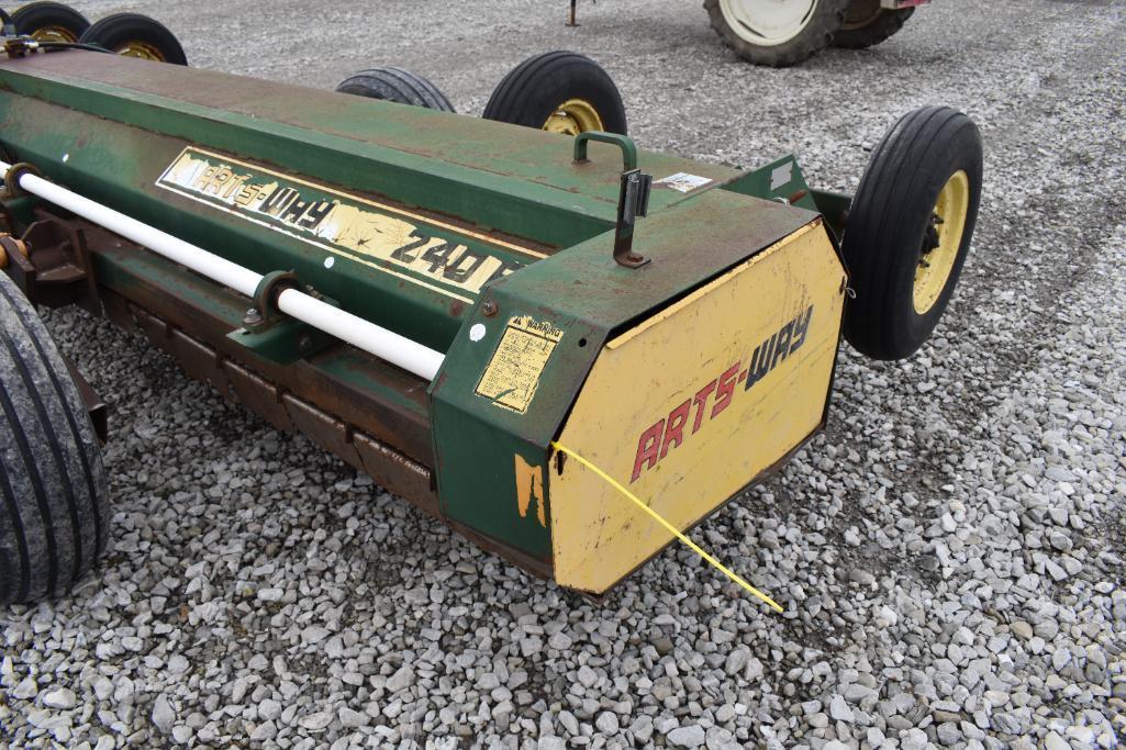 Artsway 240 20' stalk chopper