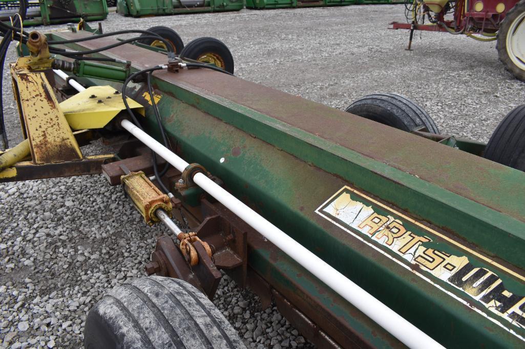 Artsway 240 20' stalk chopper
