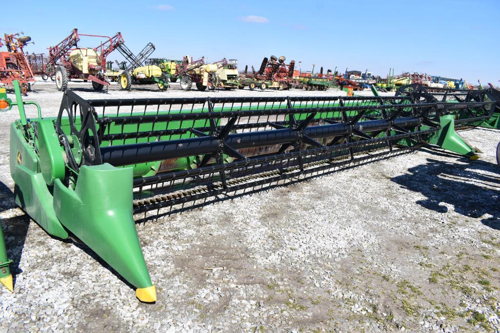 2001 John Deere 925F 25' platform