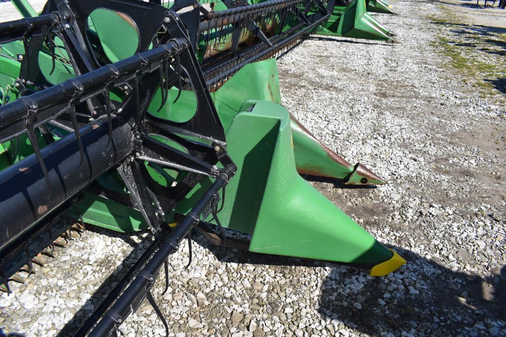 2001 John Deere 925F 25' platform