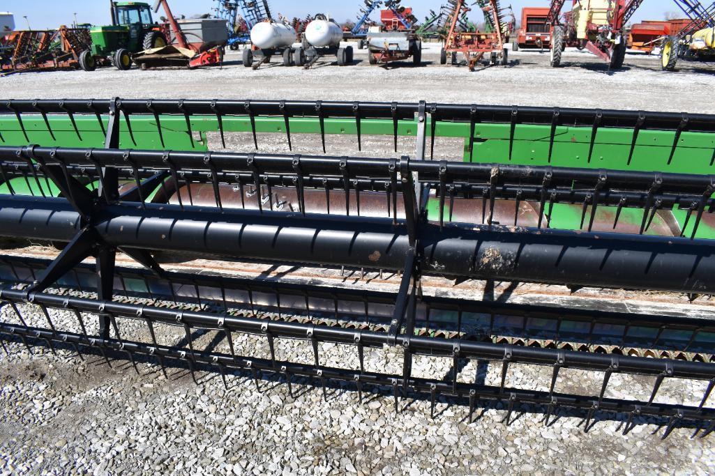 2001 John Deere 925F 25' platform