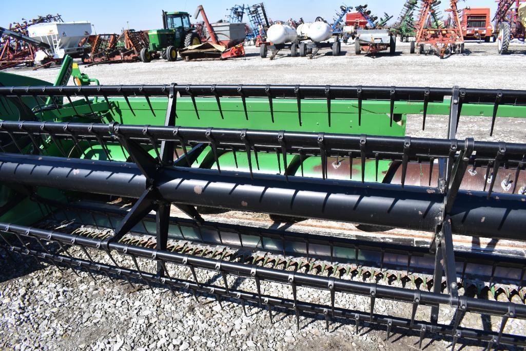 2001 John Deere 925F 25' platform