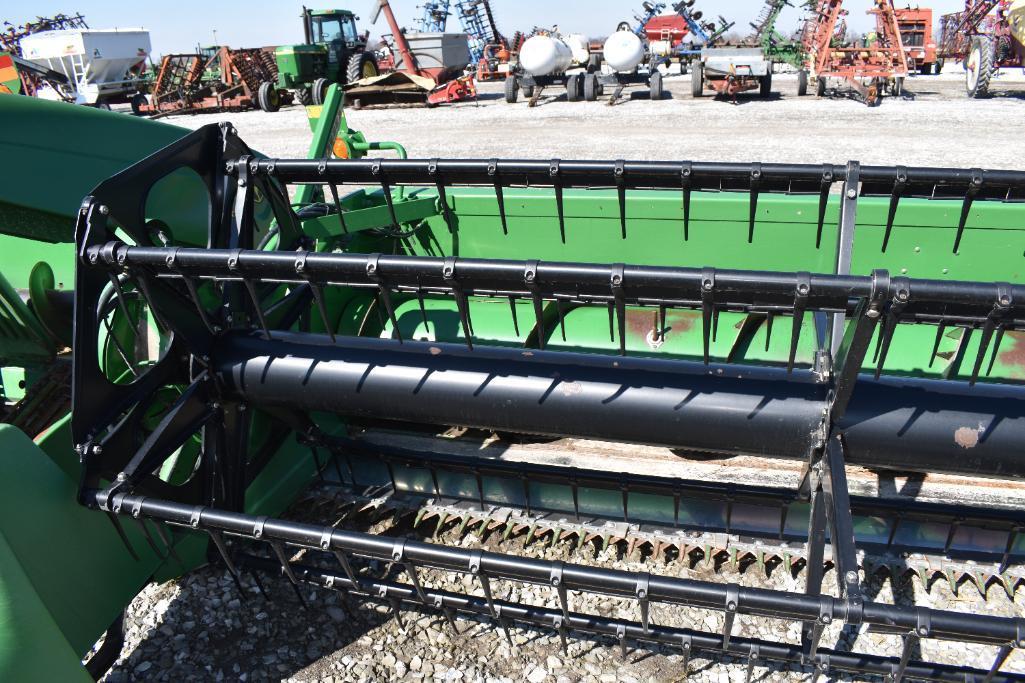 2001 John Deere 925F 25' platform