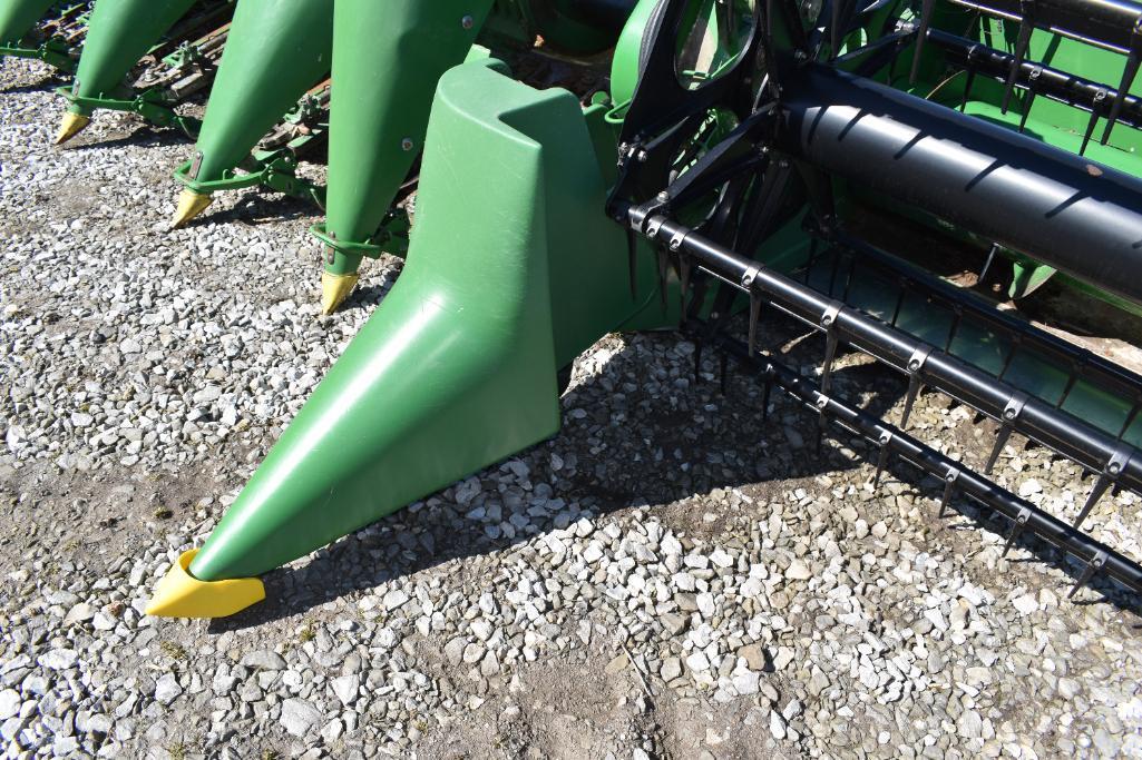 2001 John Deere 925F 25' platform