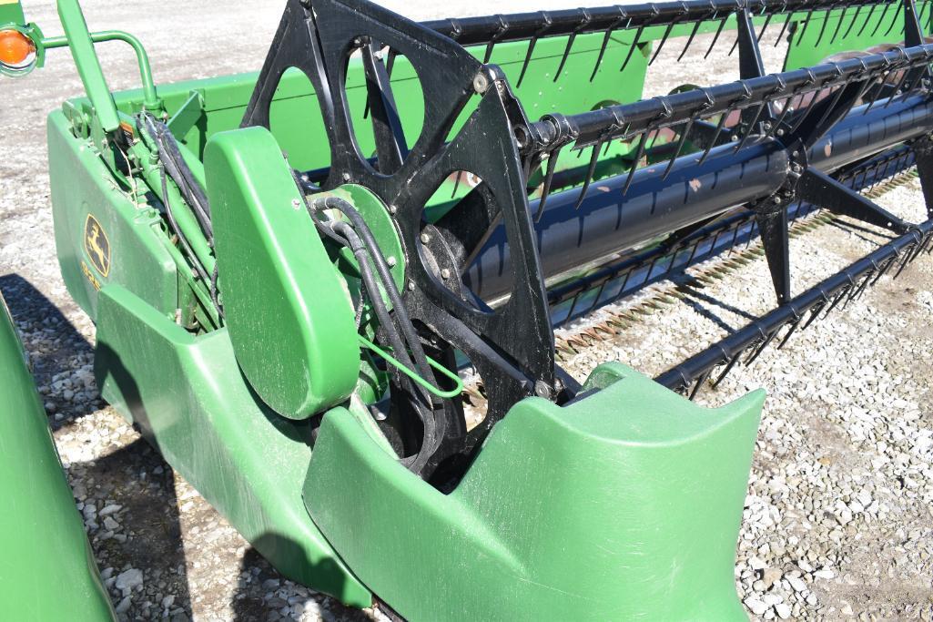 2001 John Deere 925F 25' platform