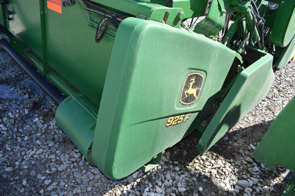 2001 John Deere 925F 25' platform