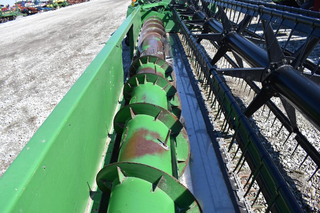 2001 John Deere 925F 25' platform