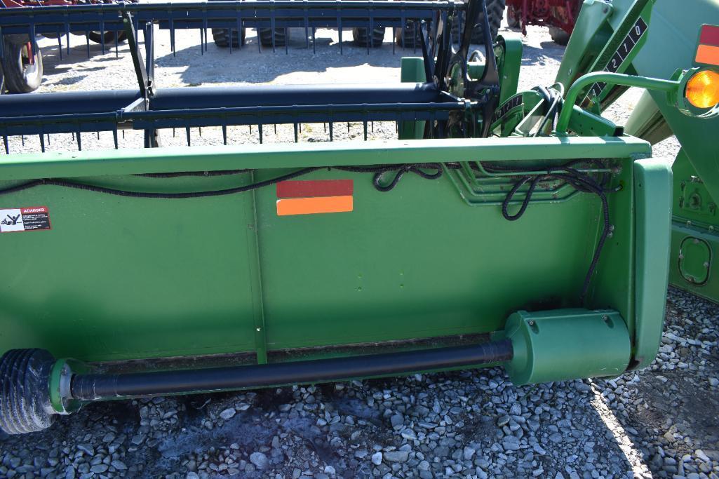 2001 John Deere 925F 25' platform
