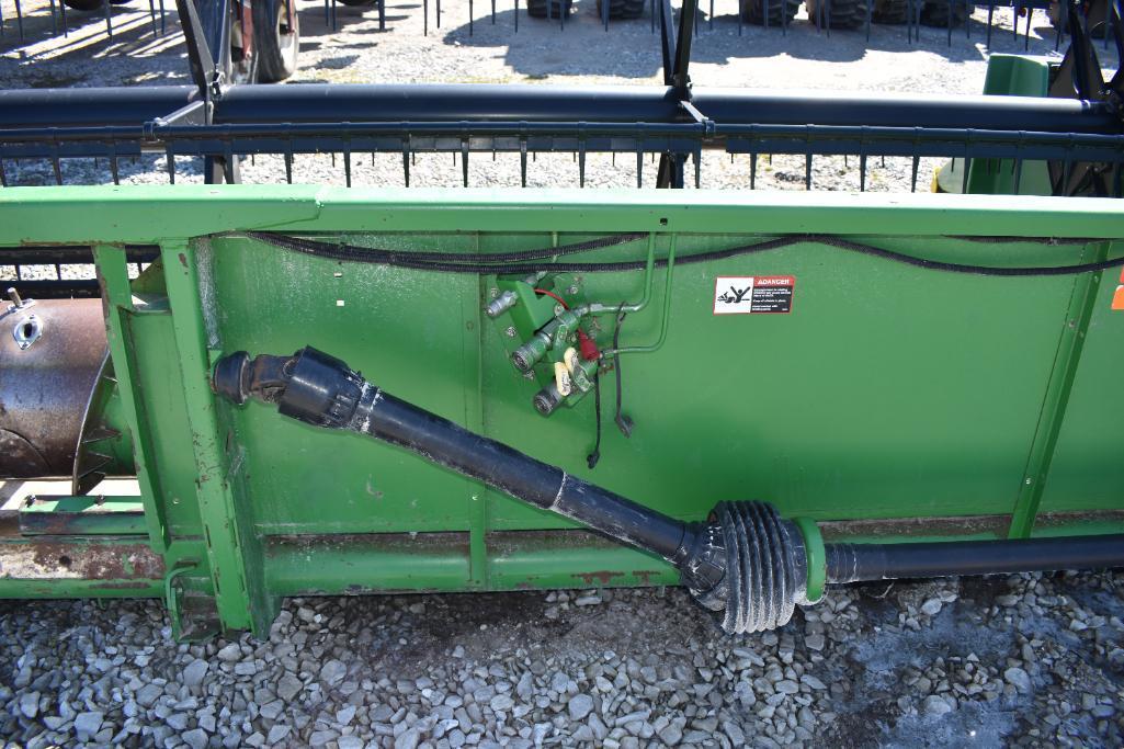 2001 John Deere 925F 25' platform