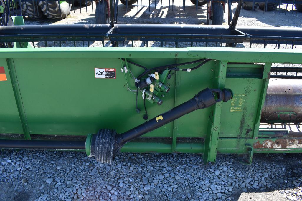 2001 John Deere 925F 25' platform