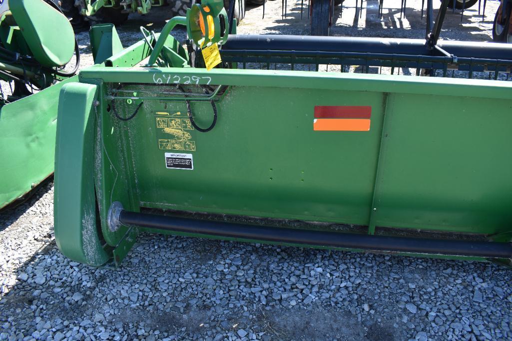 2001 John Deere 925F 25' platform