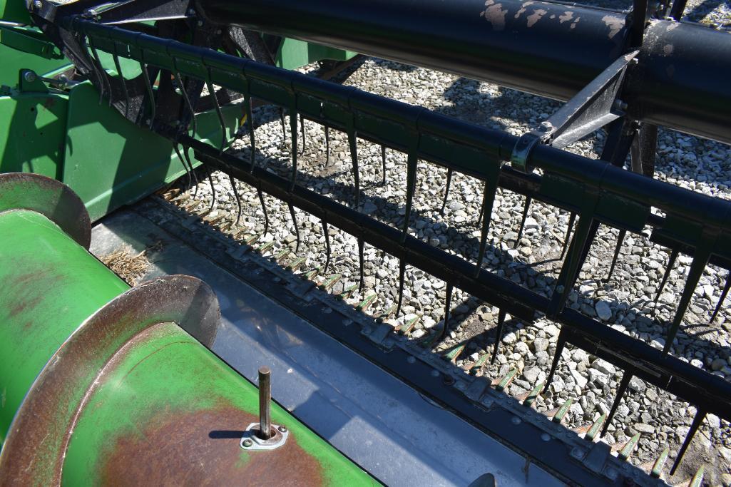 2001 John Deere 925F 25' platform