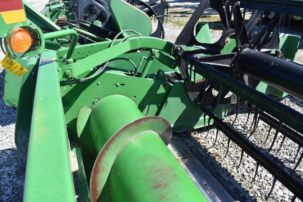 2001 John Deere 925F 25' platform