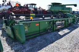 2001 John Deere 925F 25' platform