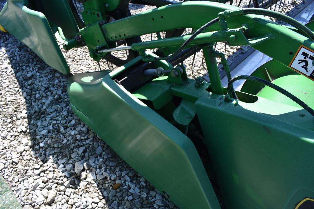 2001 John Deere 925F 25' platform
