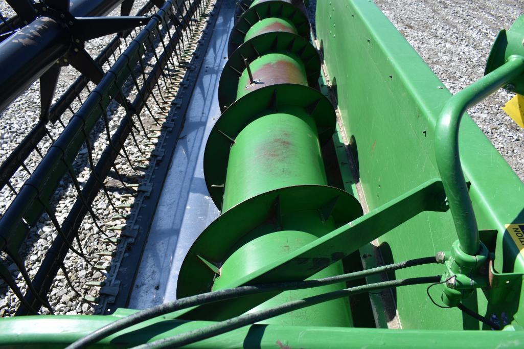 2001 John Deere 925F 25' platform