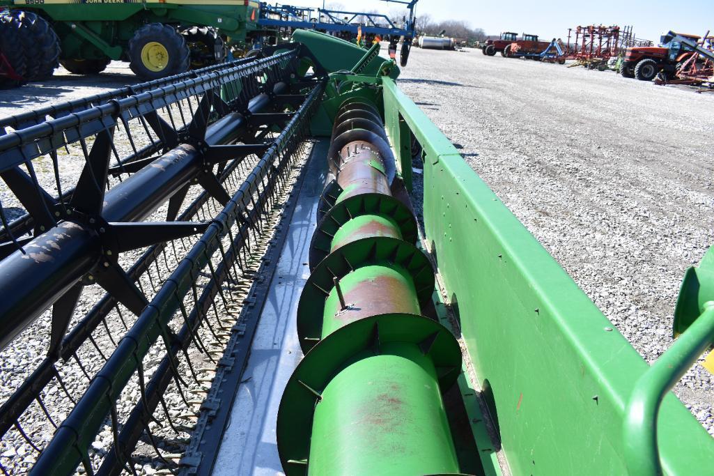 2001 John Deere 925F 25' platform