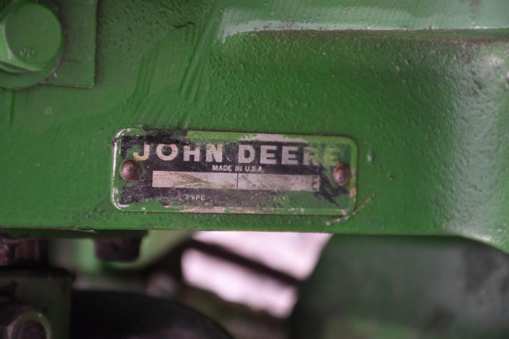 John Deere 38 7' sickle bar mower