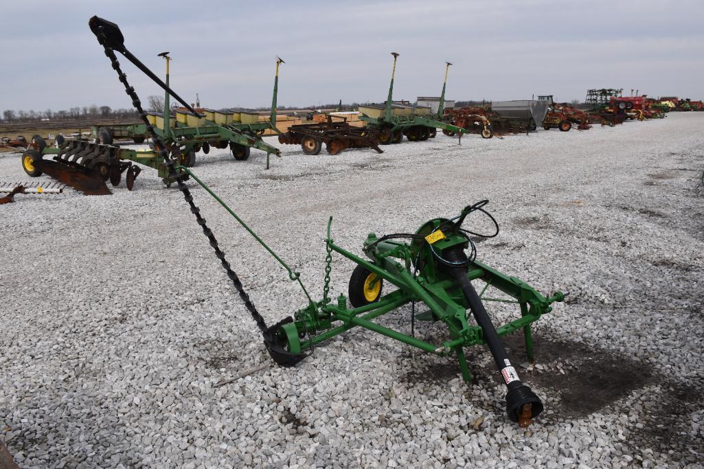 John Deere 38 7' sickle bar mower