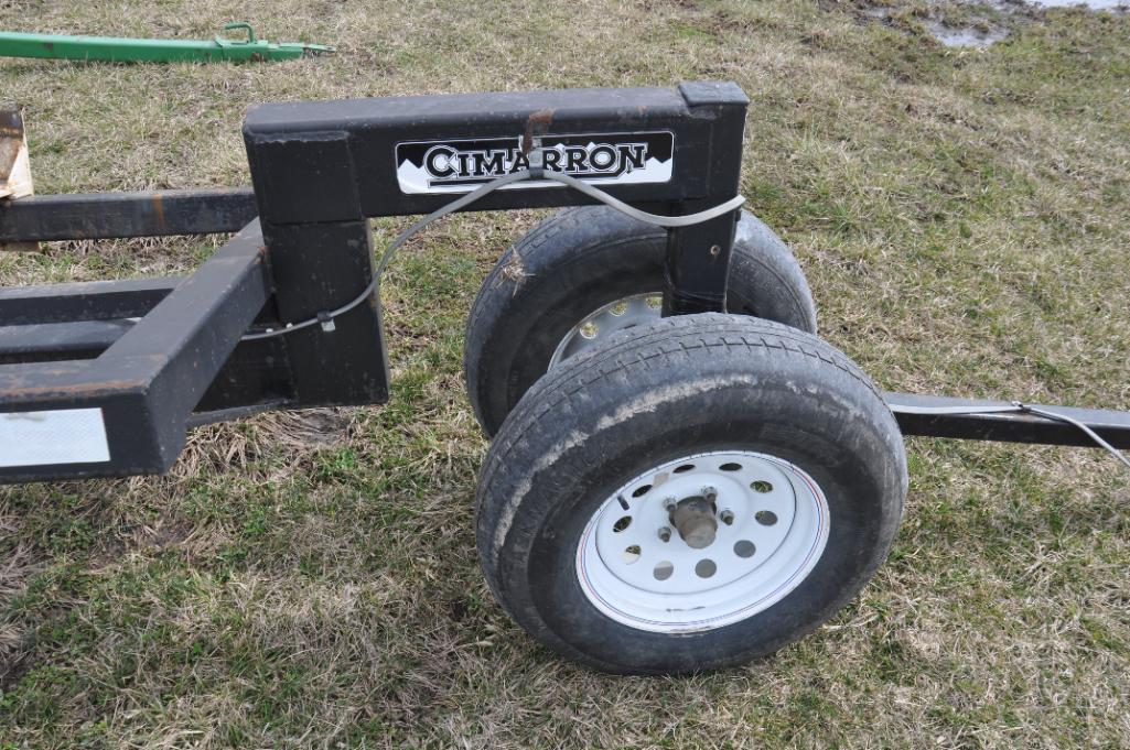 35' head cart