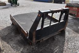 Bradford Built 9' steel flatbed