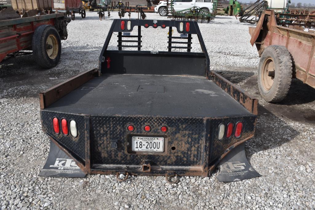 Bradford Built 9' steel flatbed