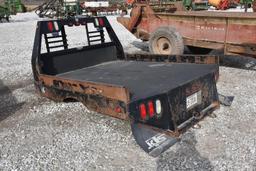 Bradford Built 9' steel flatbed