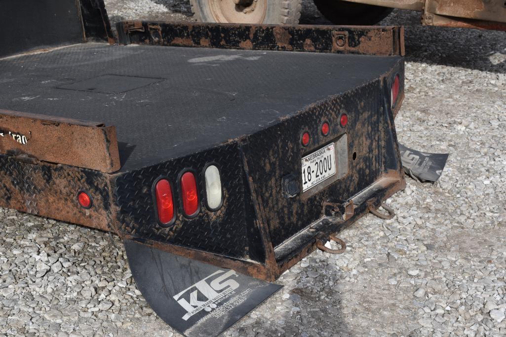 Bradford Built 9' steel flatbed