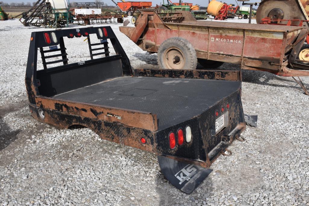 Bradford Built 9' steel flatbed