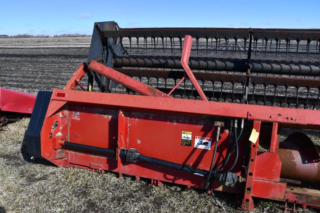 Case-IH 1020 15' grain platform