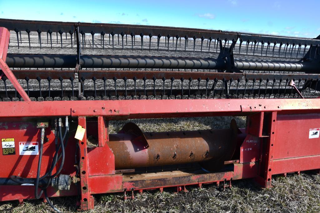 Case-IH 1020 15' grain platform