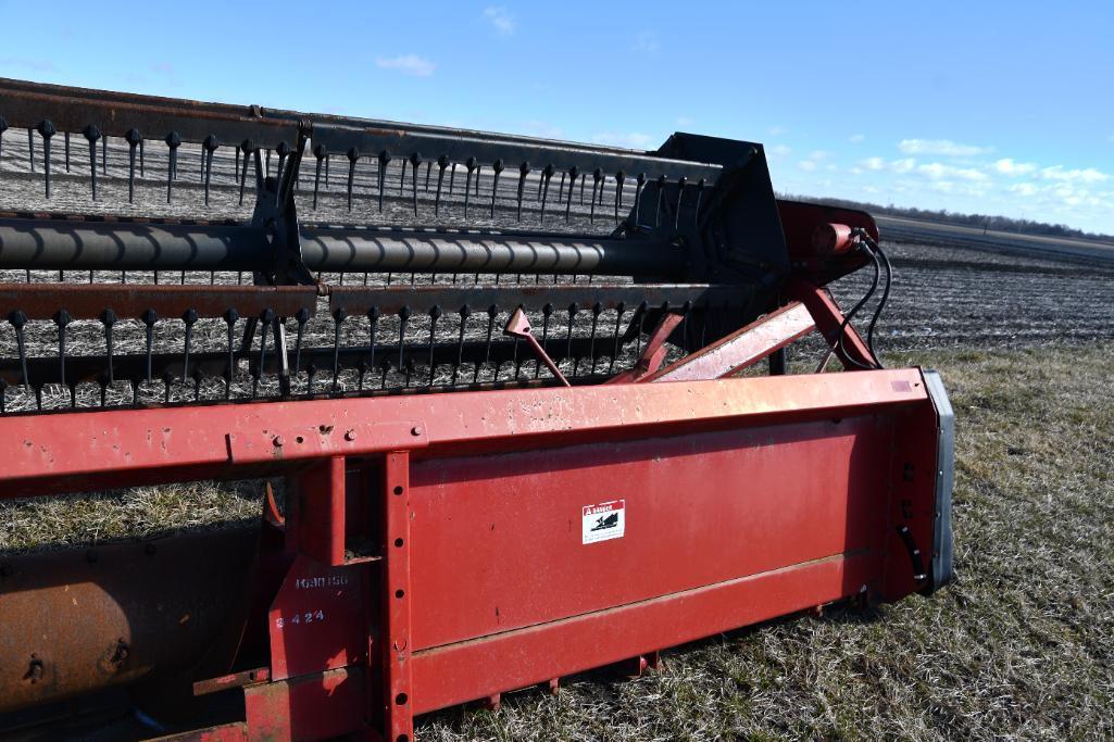 Case-IH 1020 15' grain platform
