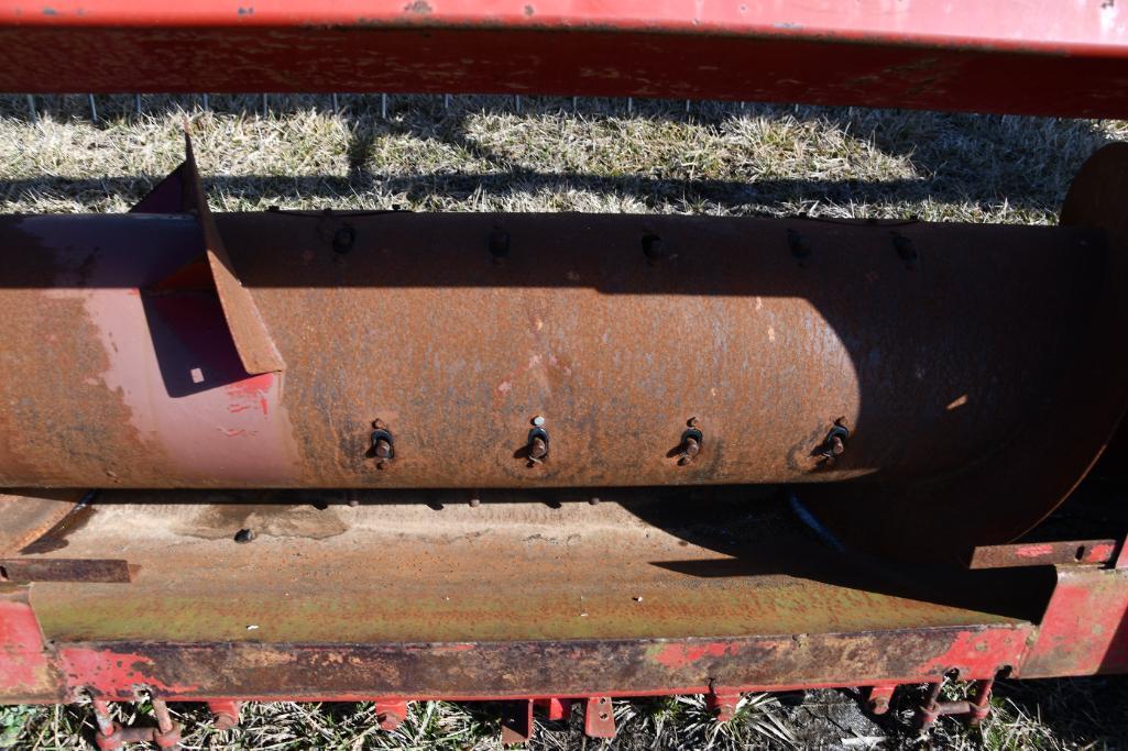Case-IH 1020 15' grain platform