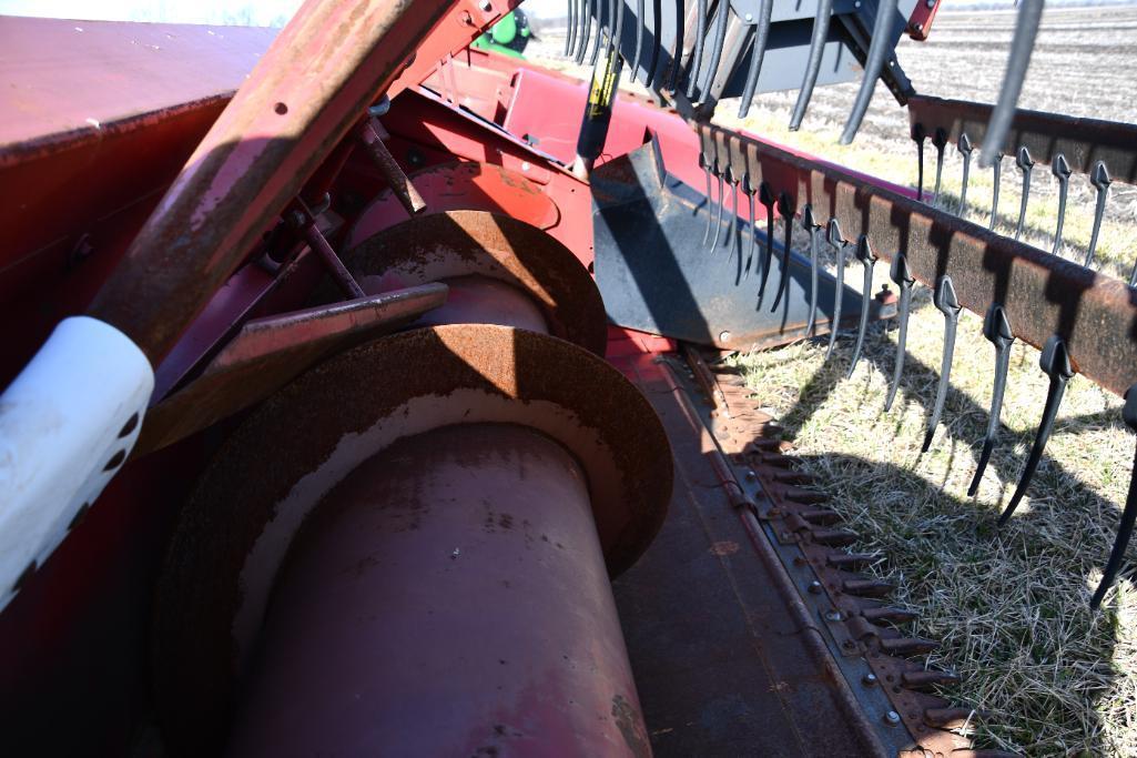 Case-IH 1020 15' grain platform