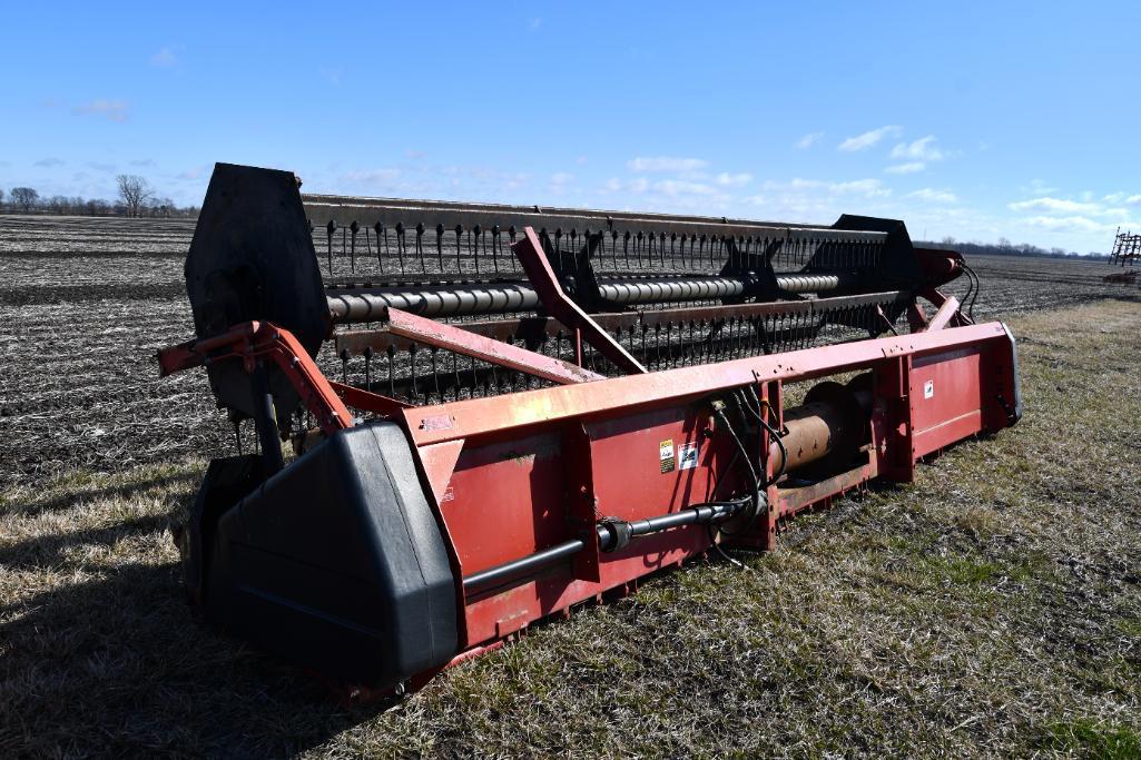Case-IH 1020 15' grain platform