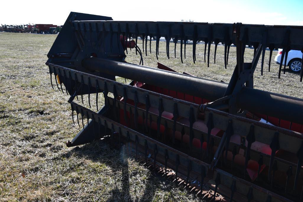 Case-IH 1020 15' grain platform