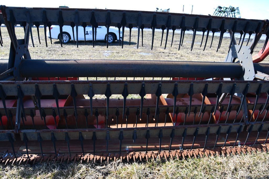 Case-IH 1020 15' grain platform