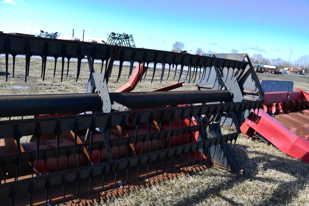 Case-IH 1020 15' grain platform