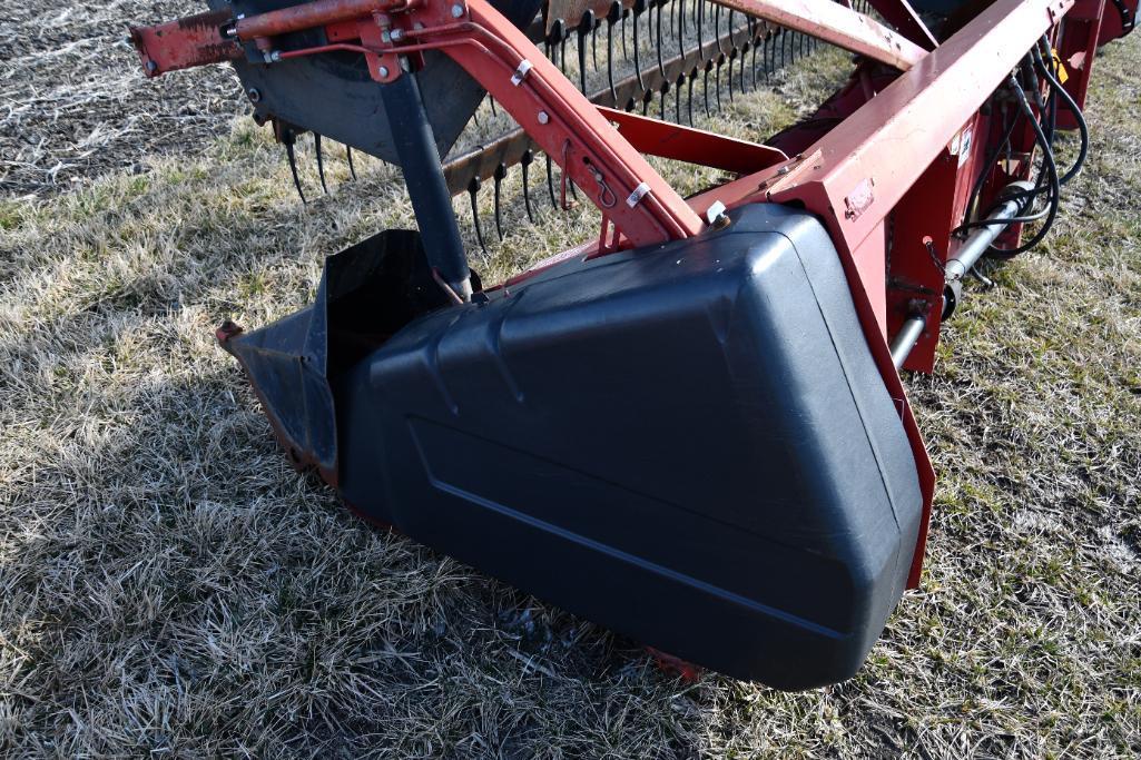 Case-IH 1020 15' grain platform