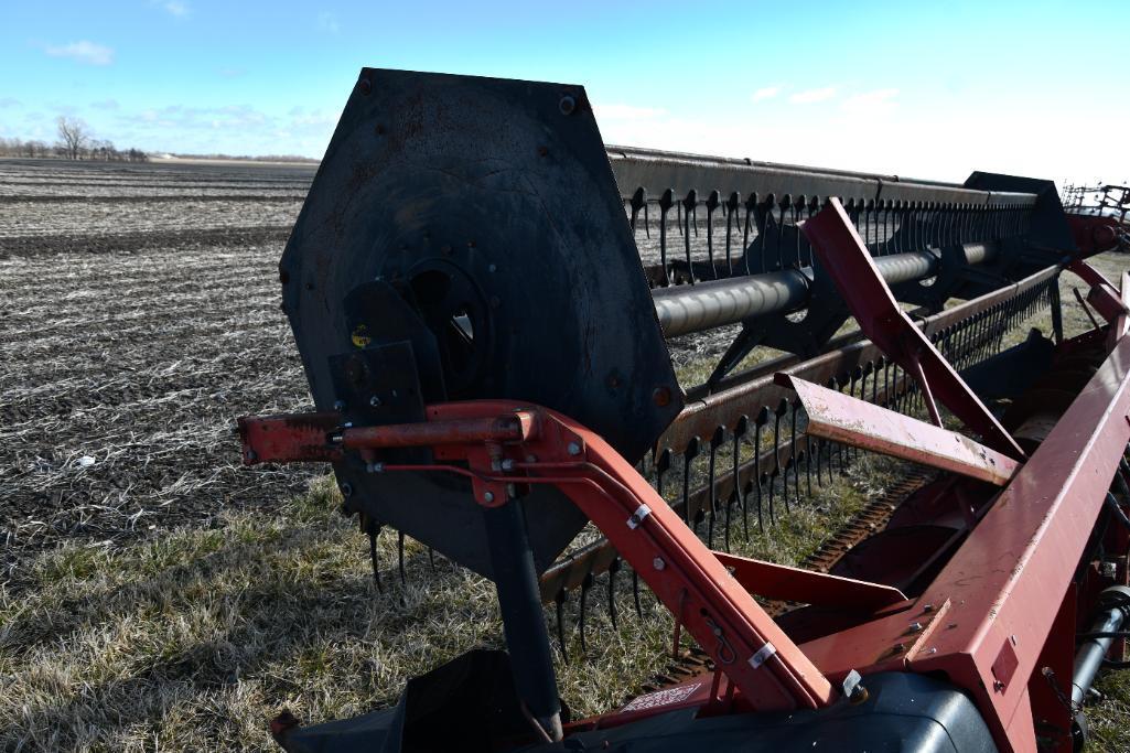 Case-IH 1020 15' grain platform