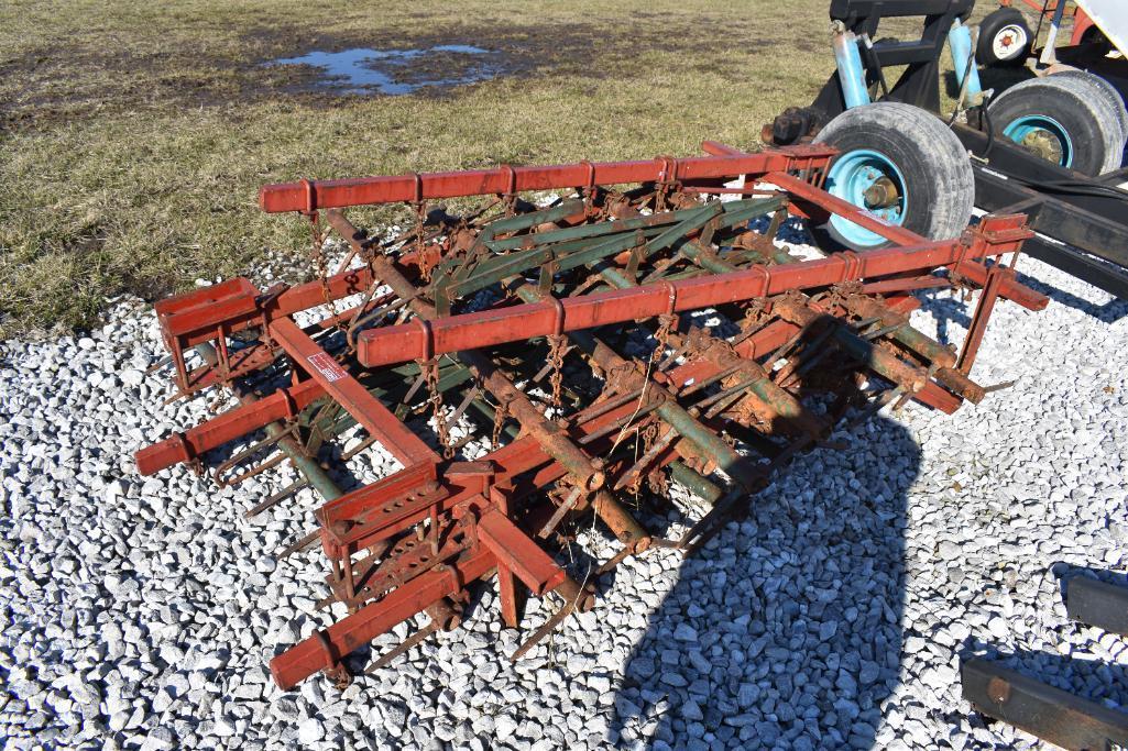 18' 4-bar harrow