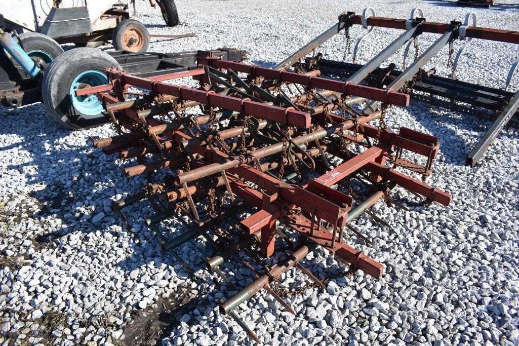 18' 4-bar harrow